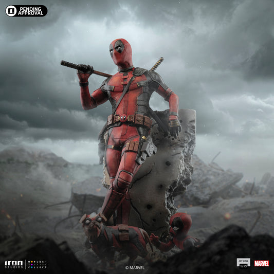 Deadpool Marvel Statue 1/10 (Deadpool & Wolverine) - Collectiblix