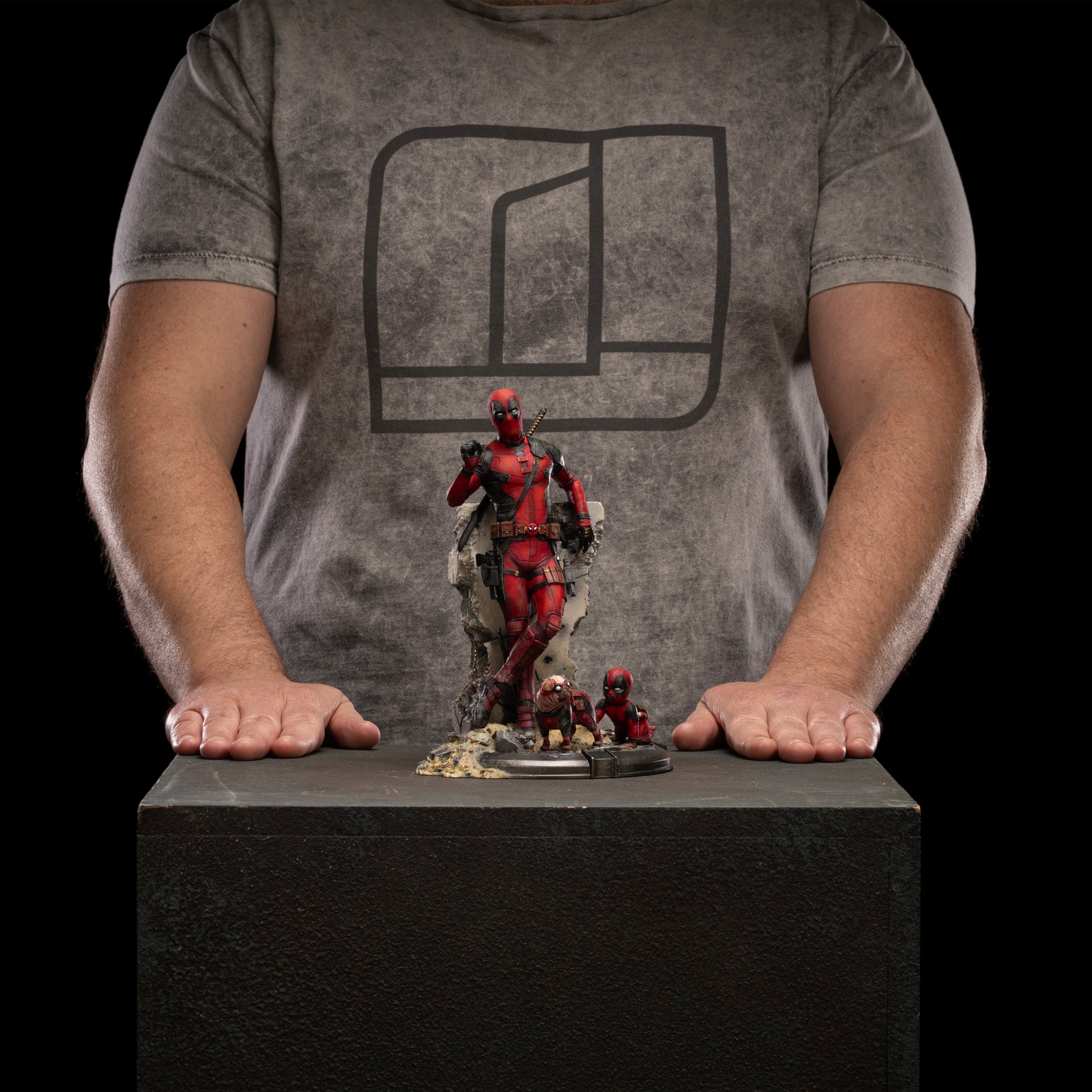 Deadpool Marvel Statue 1/10 (Deadpool & Wolverine) - Collectiblix