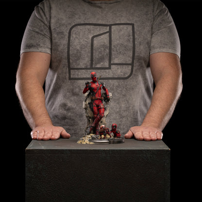 Deadpool Marvel Statue 1/10 (Deadpool & Wolverine) - Collectiblix
