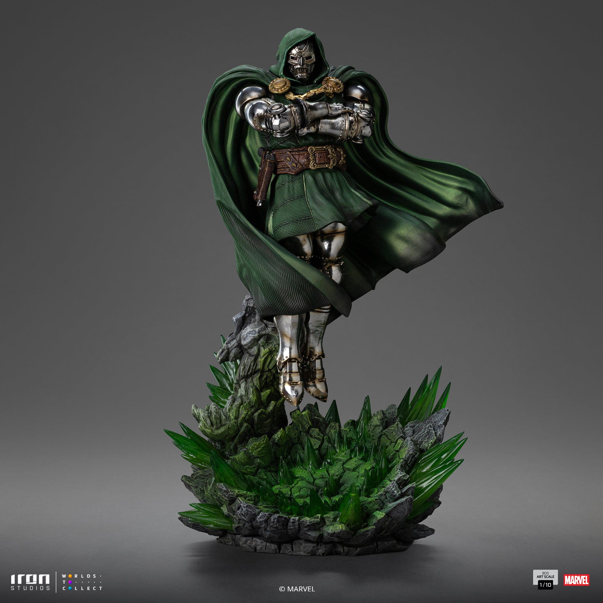 Doctor Doom Marvel Statue 1/10 (Infinity Gauntlet) - Collectiblix