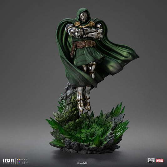 Doctor Doom Marvel Statue 1/10 (Infinity Gauntlet) - Collectiblix