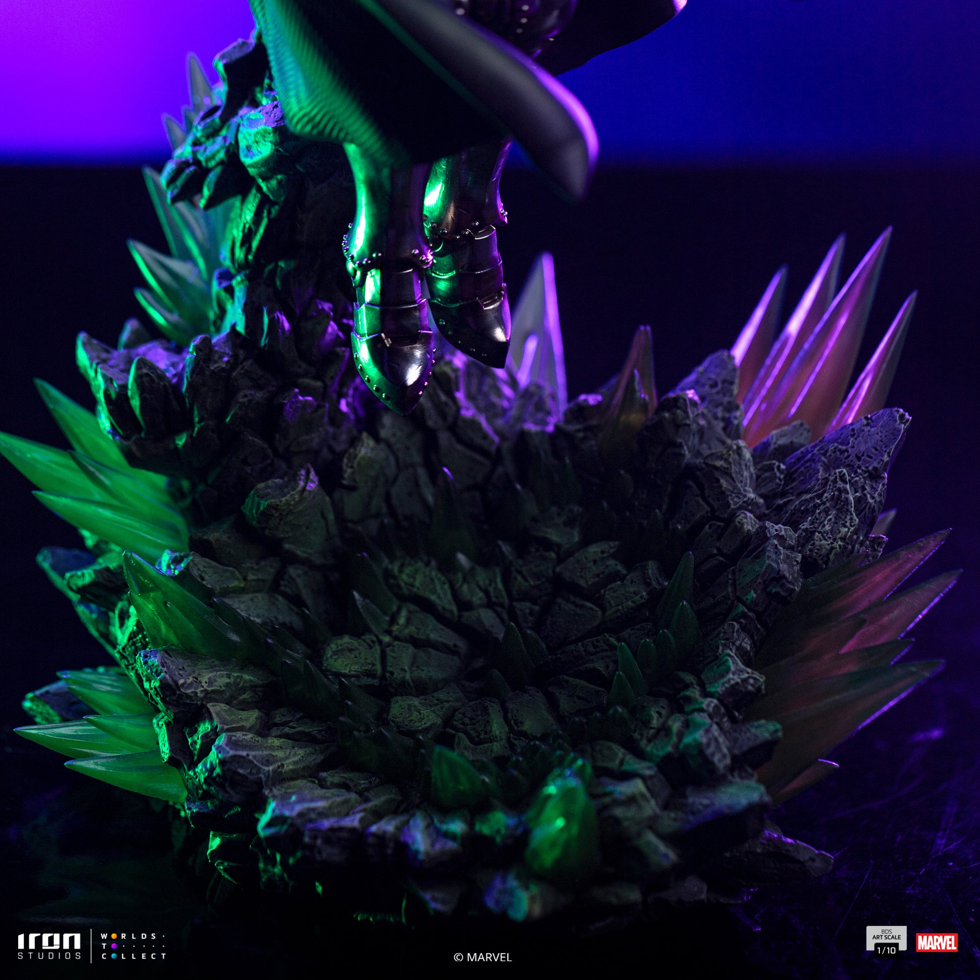 Doctor Doom Marvel Statue 1/10 (Infinity Gauntlet) - Collectiblix