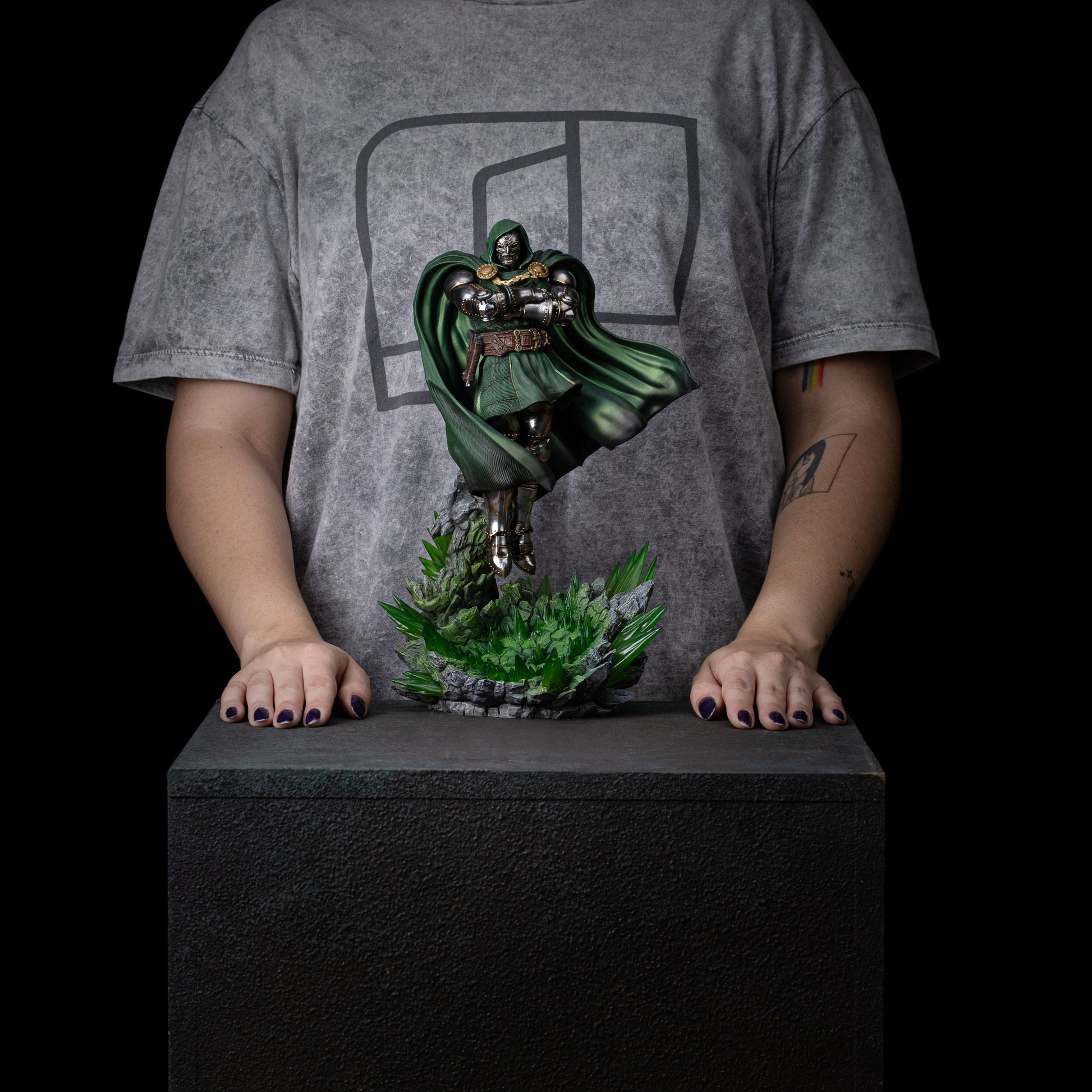 Doctor Doom Marvel Statue 1/10 (Infinity Gauntlet) - Collectiblix