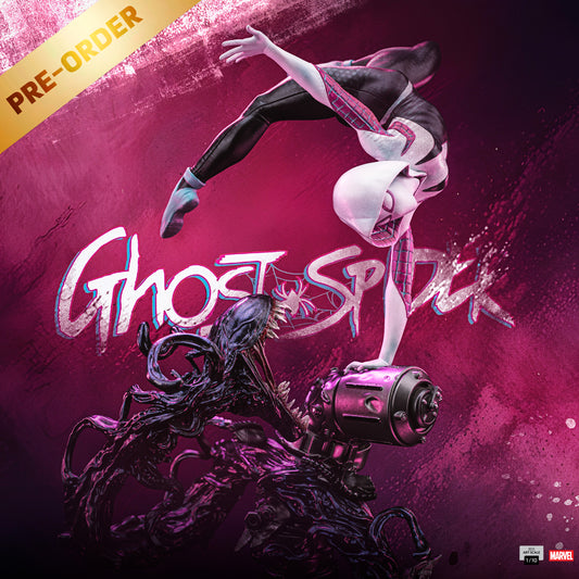 Ghost Spiderman Marvel Statue 1/10 (Spiderman Villains) - Collectiblix