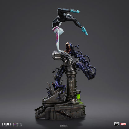 Ghost Spiderman Marvel Statue 1/10 (Spiderman Villains) - Collectiblix