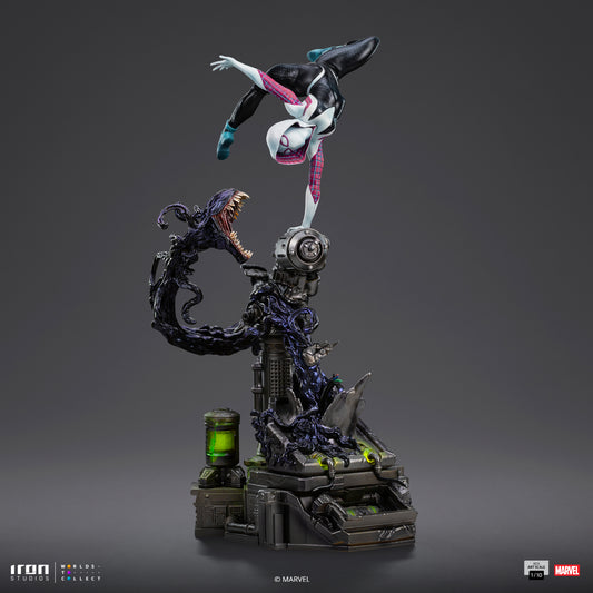 Ghost Spiderman Marvel Statue 1/10 (Spiderman Villains) - Collectiblix