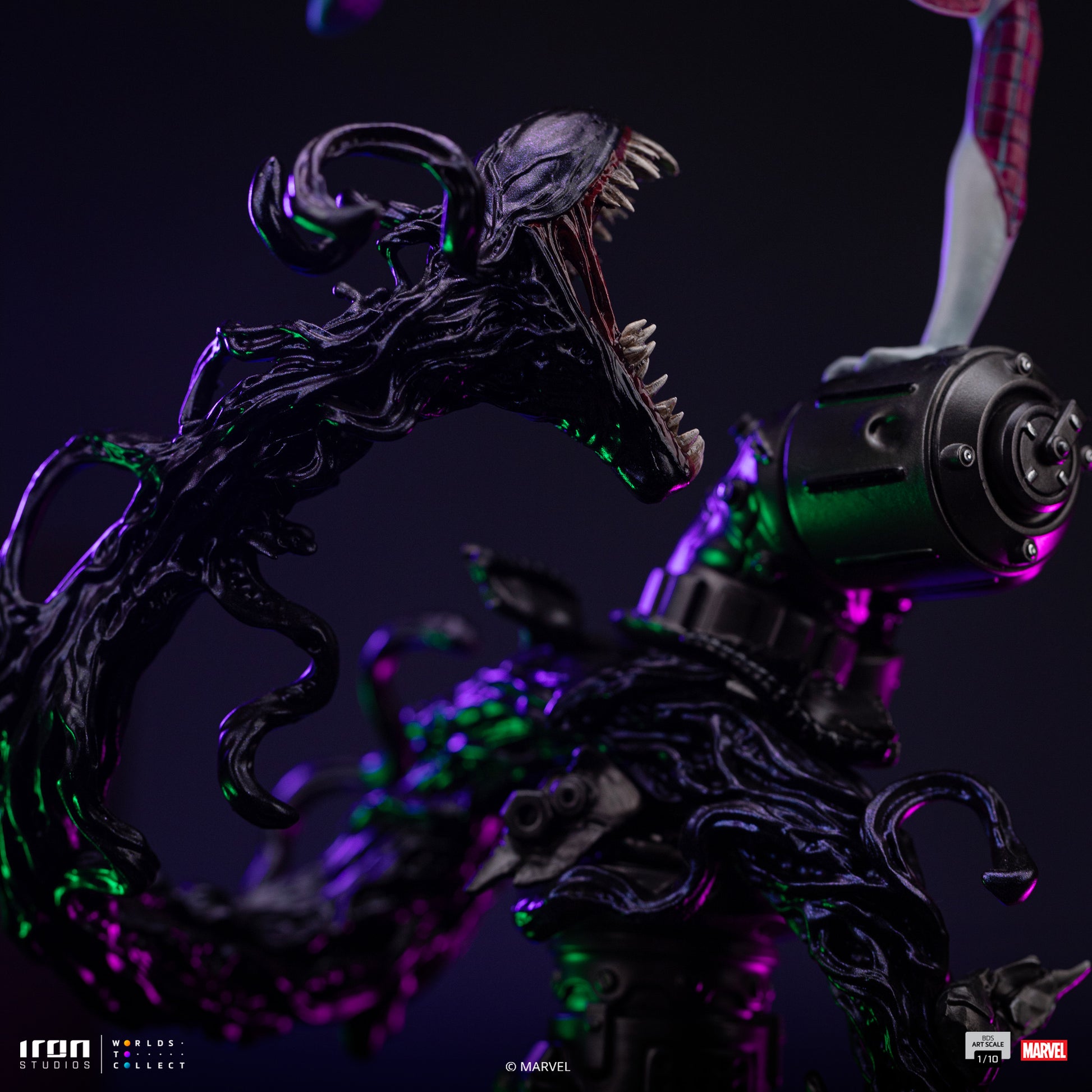 Ghost Spiderman Marvel Statue 1/10 (Spiderman Villains) - Collectiblix