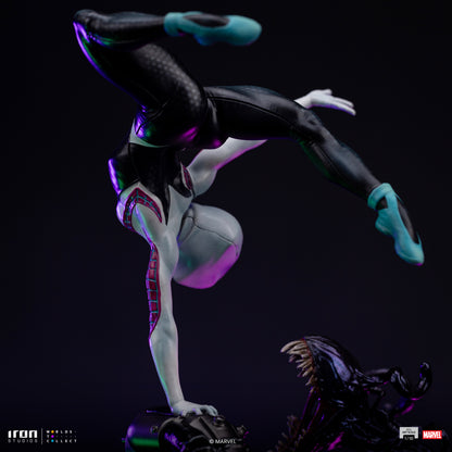 Ghost Spiderman Marvel Statue 1/10 (Spiderman Villains) - Collectiblix