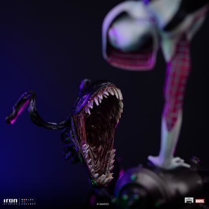 Ghost Spiderman Marvel Statue 1/10 (Spiderman Villains) - Collectiblix