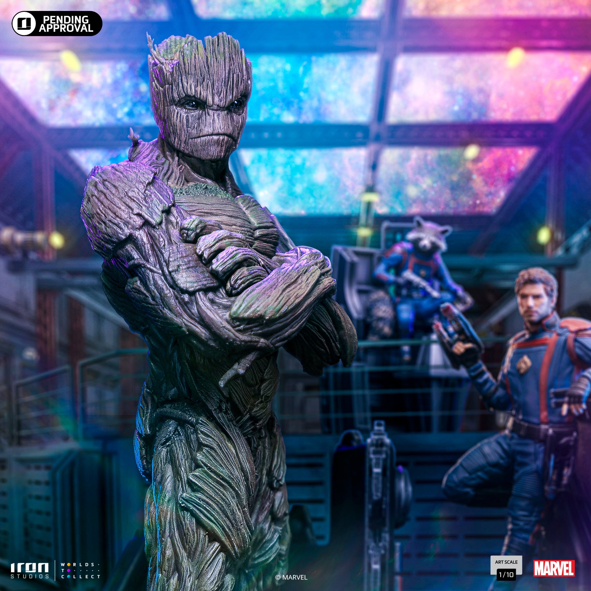 Groot Marvel Statue 1/10 (Guardians of the Galaxy Vol. 3) - Collectiblix