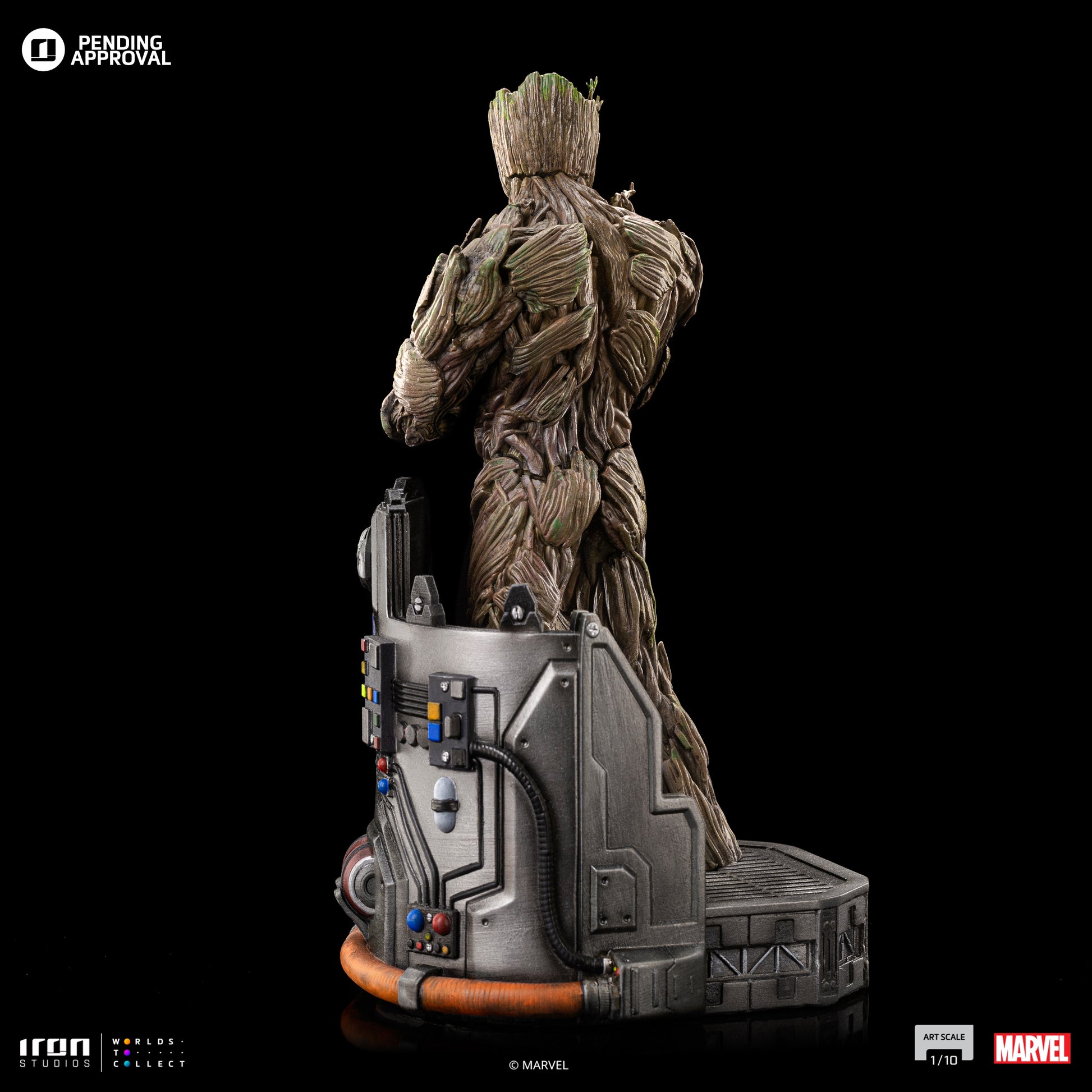 Groot Marvel Statue 1/10 (Guardians of the Galaxy Vol. 3) - Collectiblix