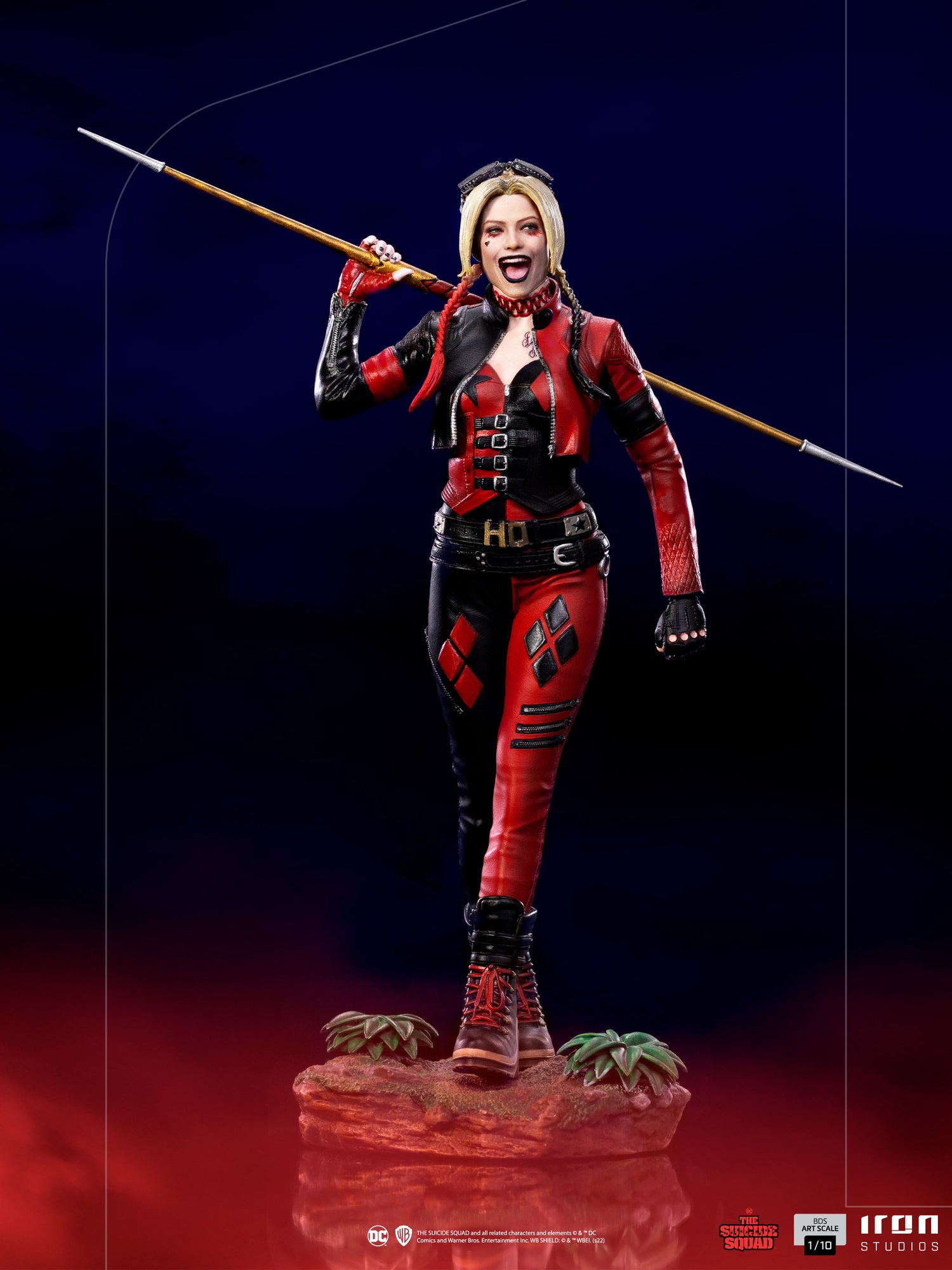 Harley Quinn DC Statue 1/10 (Suicide Squad) - Collectiblix