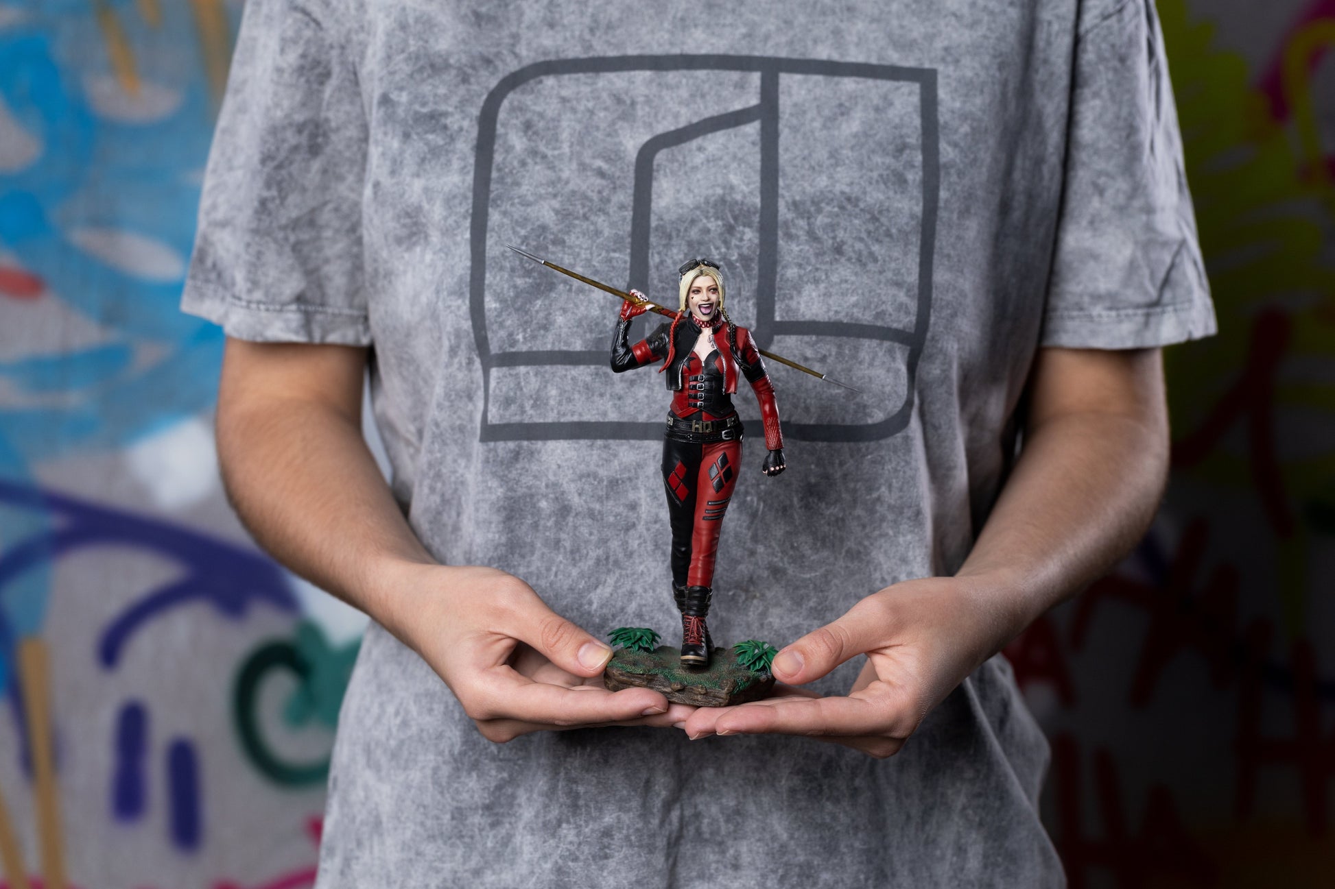 Harley Quinn DC Statue 1/10 (Suicide Squad) - Collectiblix