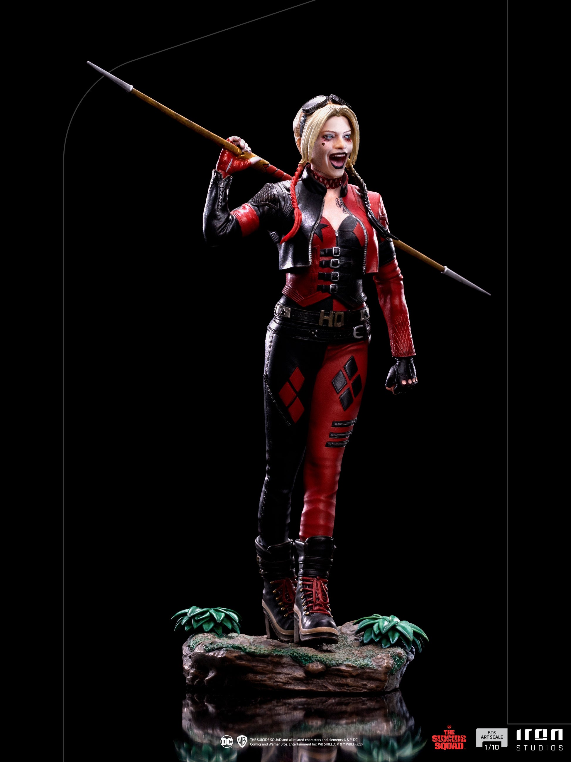 Harley Quinn DC Statue 1/10 (Suicide Squad) - Collectiblix