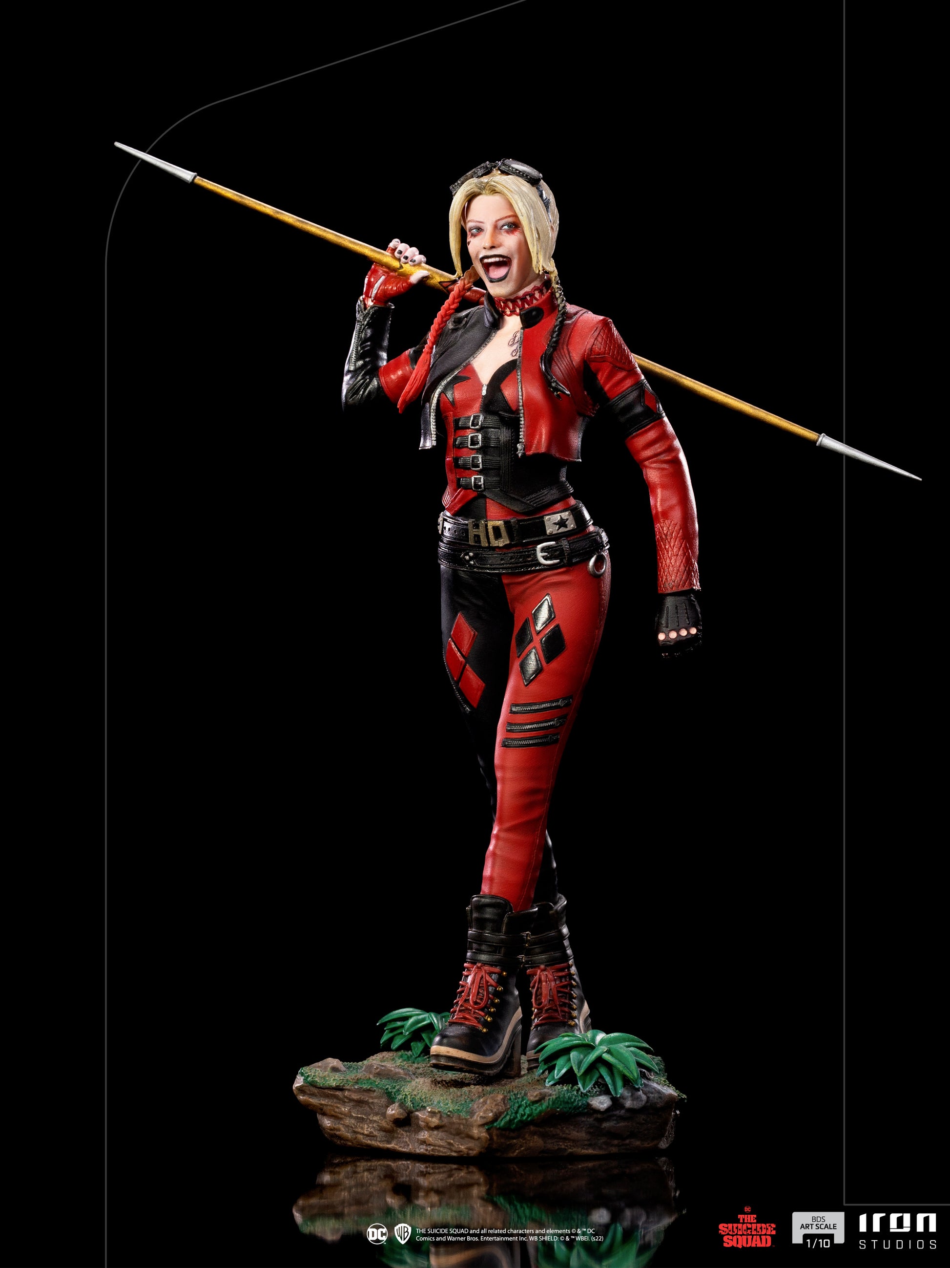 Harley Quinn DC Statue 1/10 (Suicide Squad) - Collectiblix