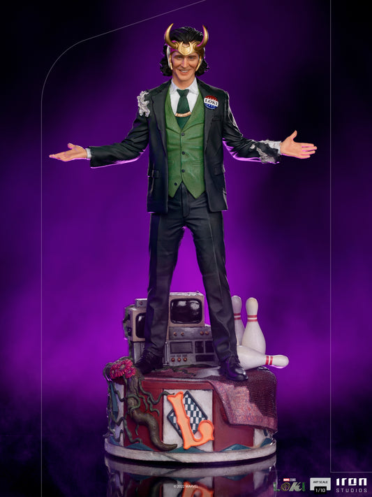 Loki Marvel Statue 1/10 (President) - Collectiblix