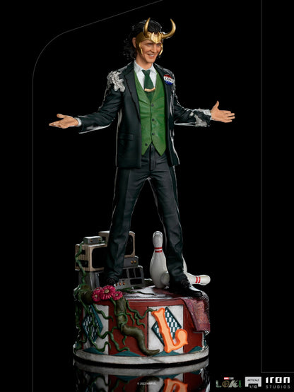 Loki Marvel Statue 1/10 (President) - Collectiblix
