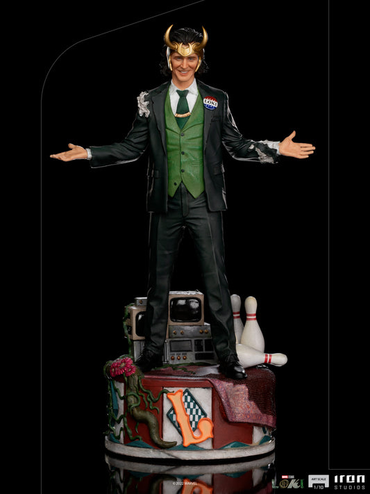 Loki Marvel Statue 1/10 (President) - Collectiblix