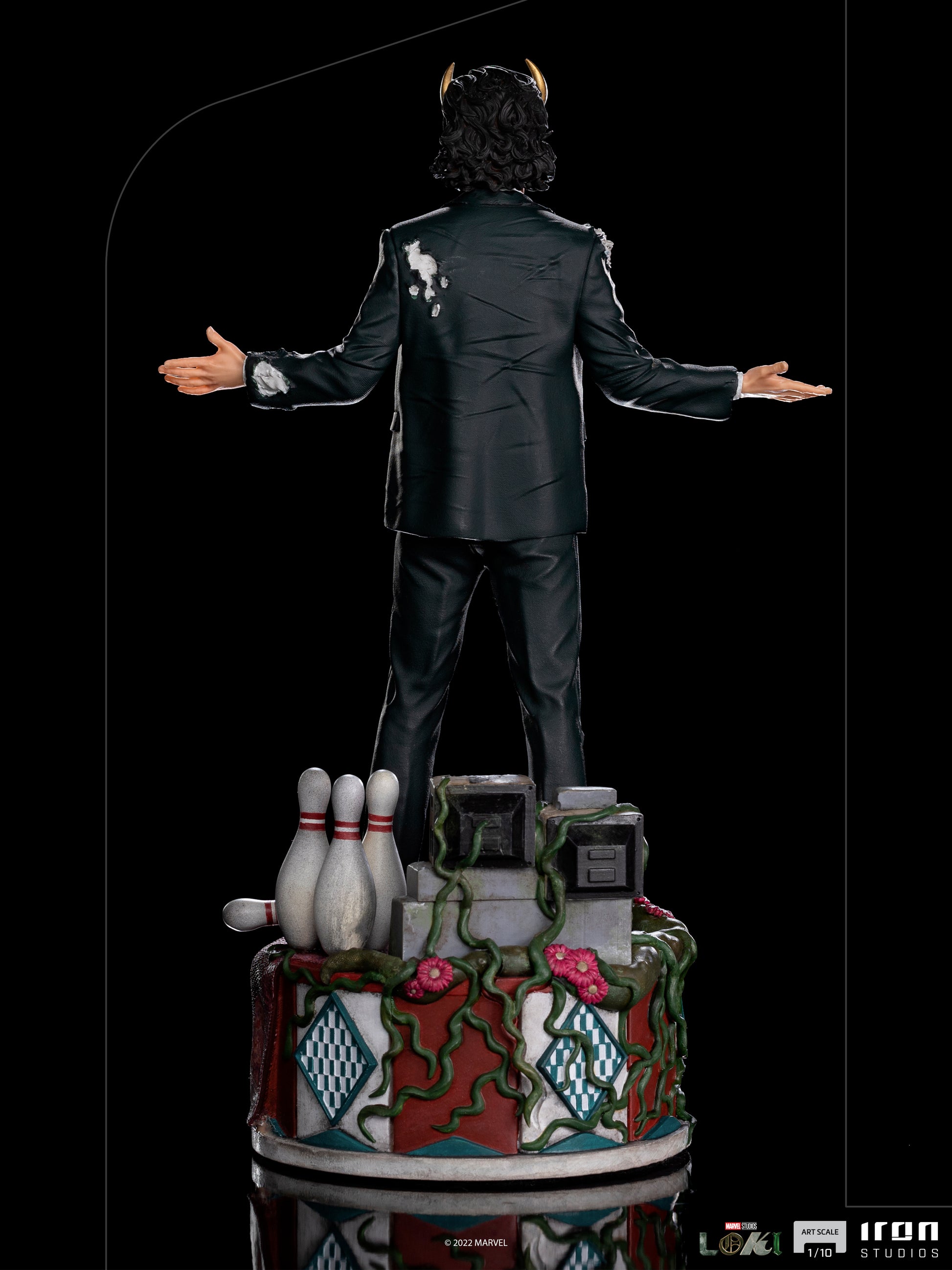 Loki Marvel Statue 1/10 (President) - Collectiblix