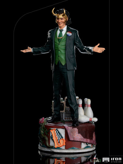 Loki Marvel Statue 1/10 (President) - Collectiblix