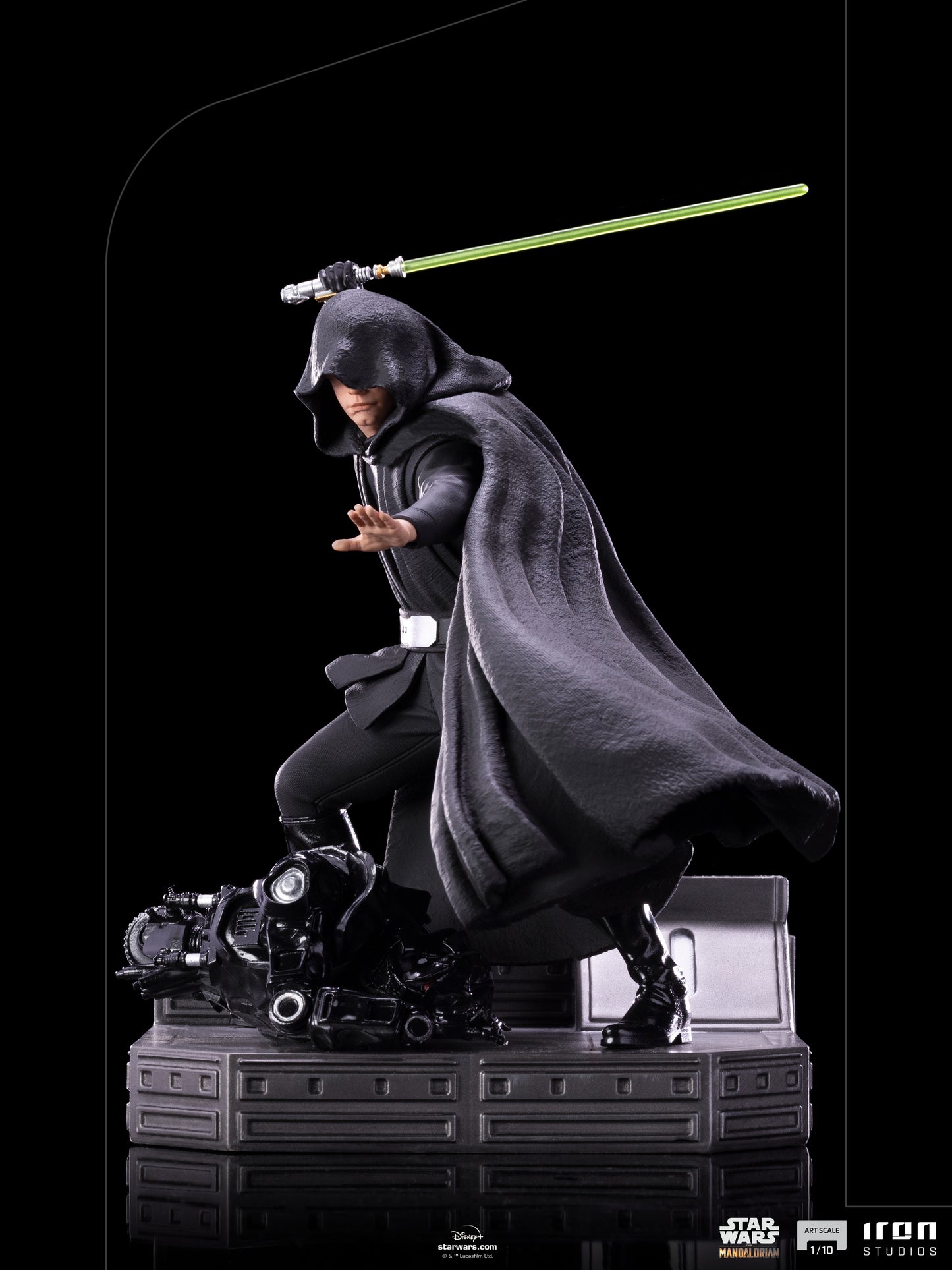 Luke Skywalker Combat Version Statue 1/10 (The Mandalorian) - Collectiblix
