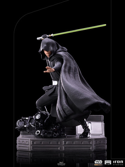 Luke Skywalker Combat Version Statue 1/10 (The Mandalorian) - Collectiblix