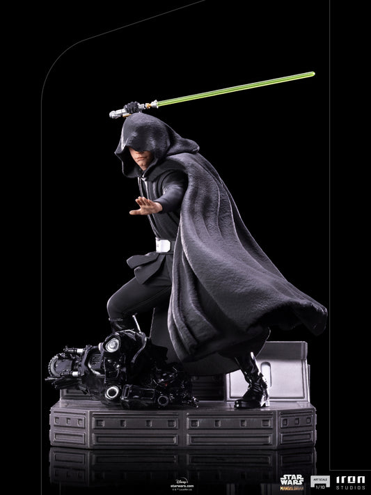 Luke Skywalker Combat Version Statue 1/10 (The Mandalorian) - Collectiblix
