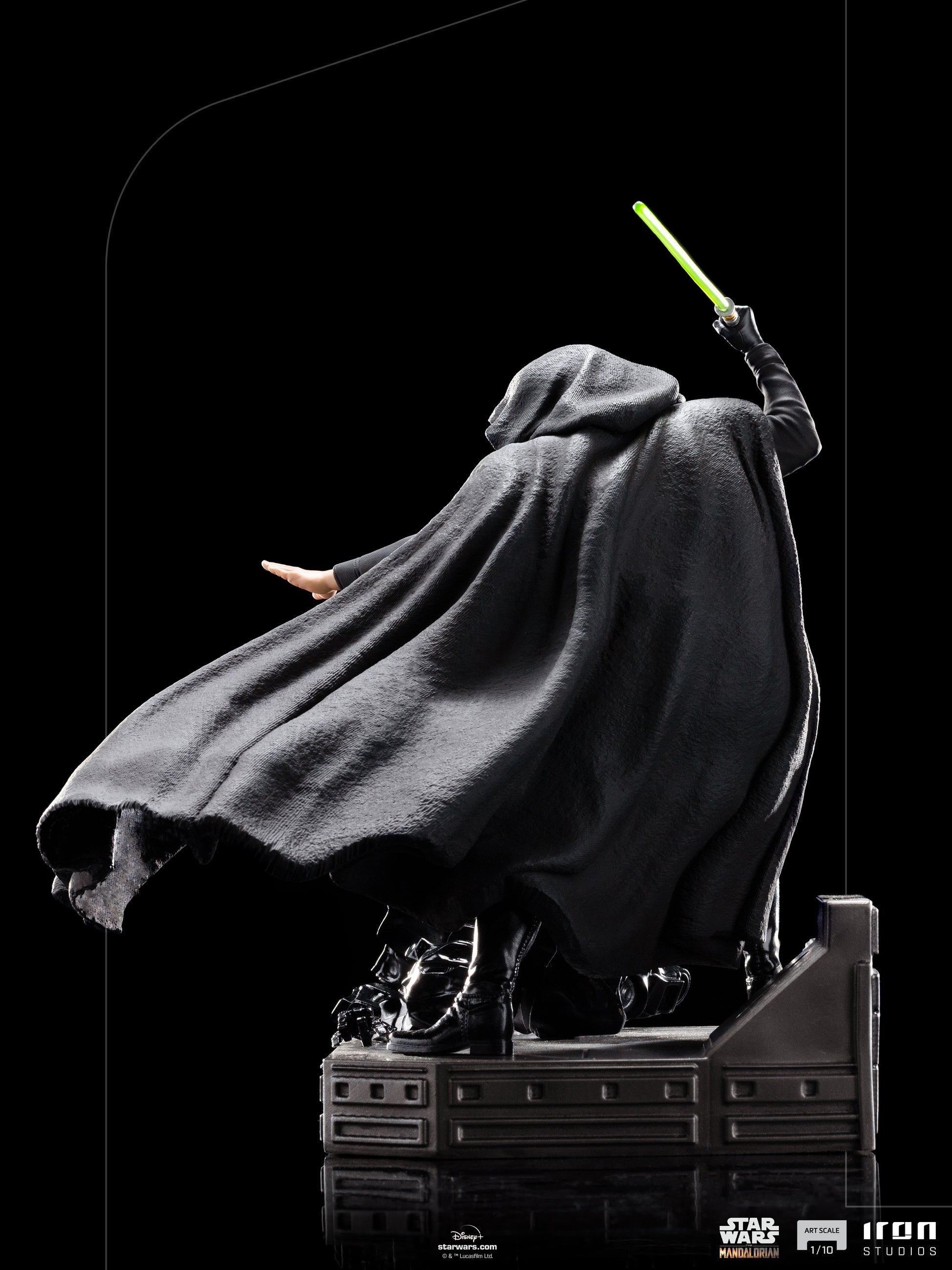 Luke Skywalker Combat Version Statue 1/10 (The Mandalorian) - Collectiblix