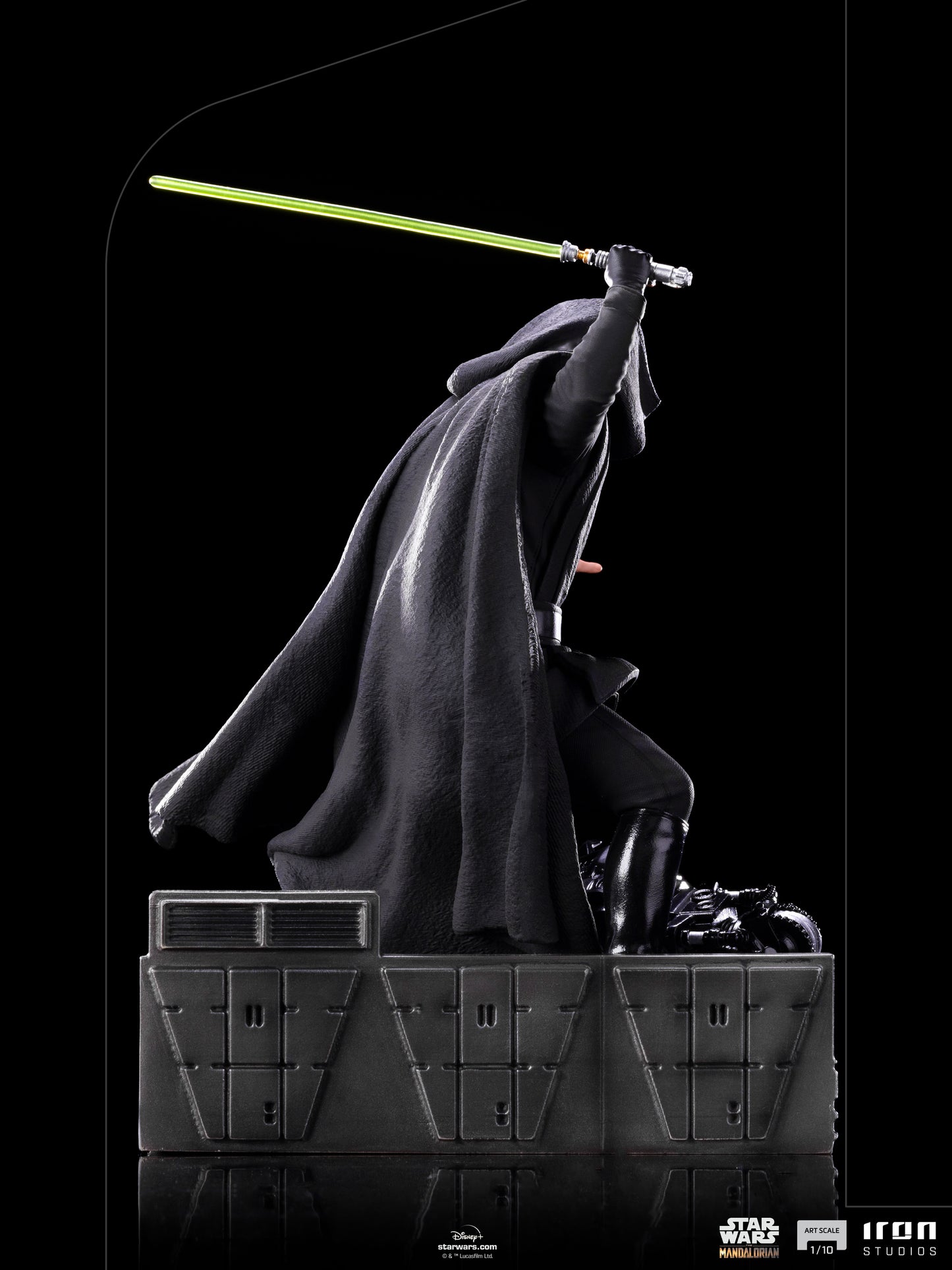 Luke Skywalker Combat Version Statue 1/10 (The Mandalorian) - Collectiblix