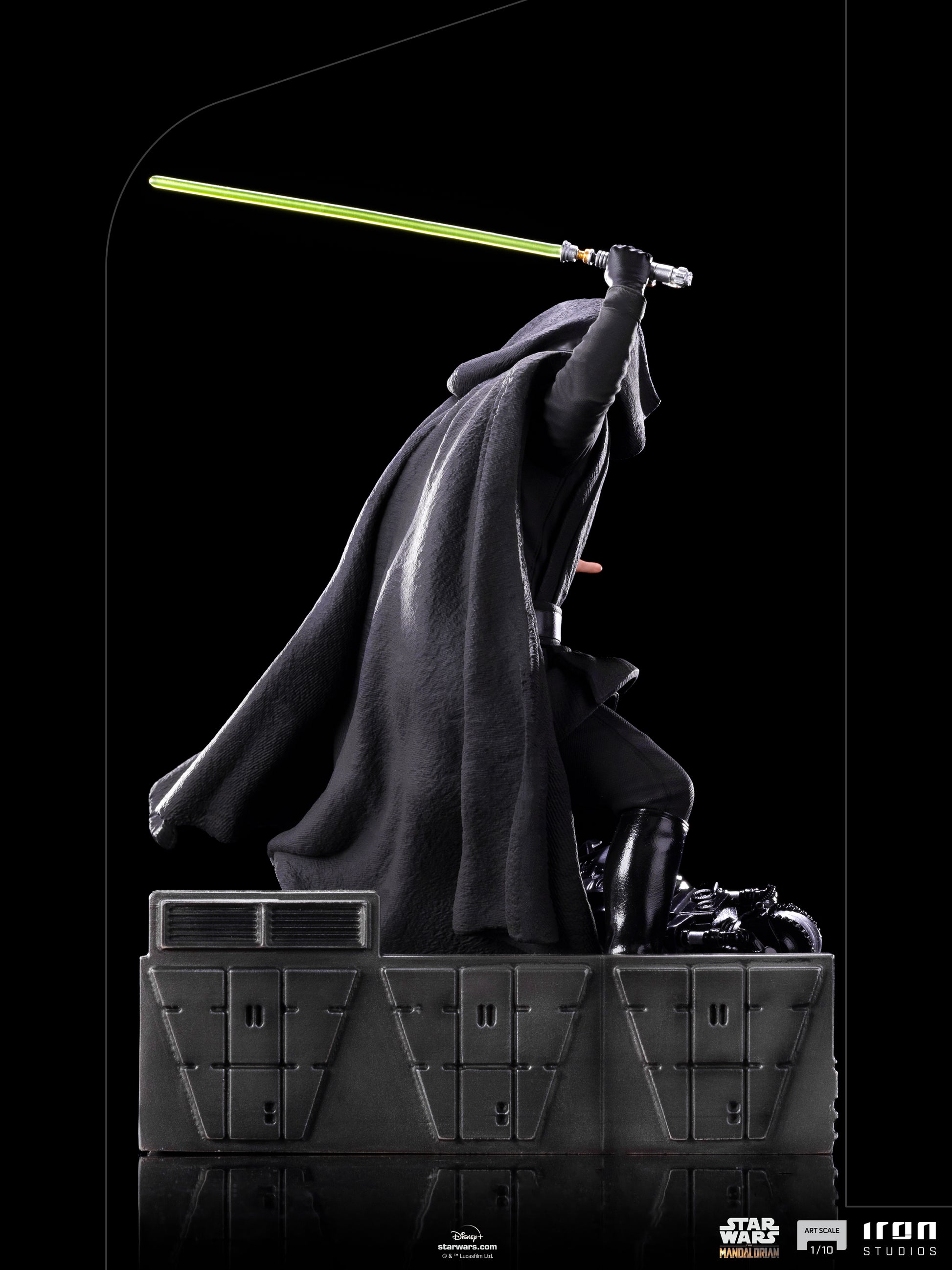 Luke Skywalker Combat Version Statue 1/10 (The Mandalorian) - Collectiblix