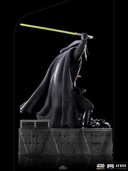 Luke Skywalker Combat Version Statue 1/10 (The Mandalorian) - Collectiblix