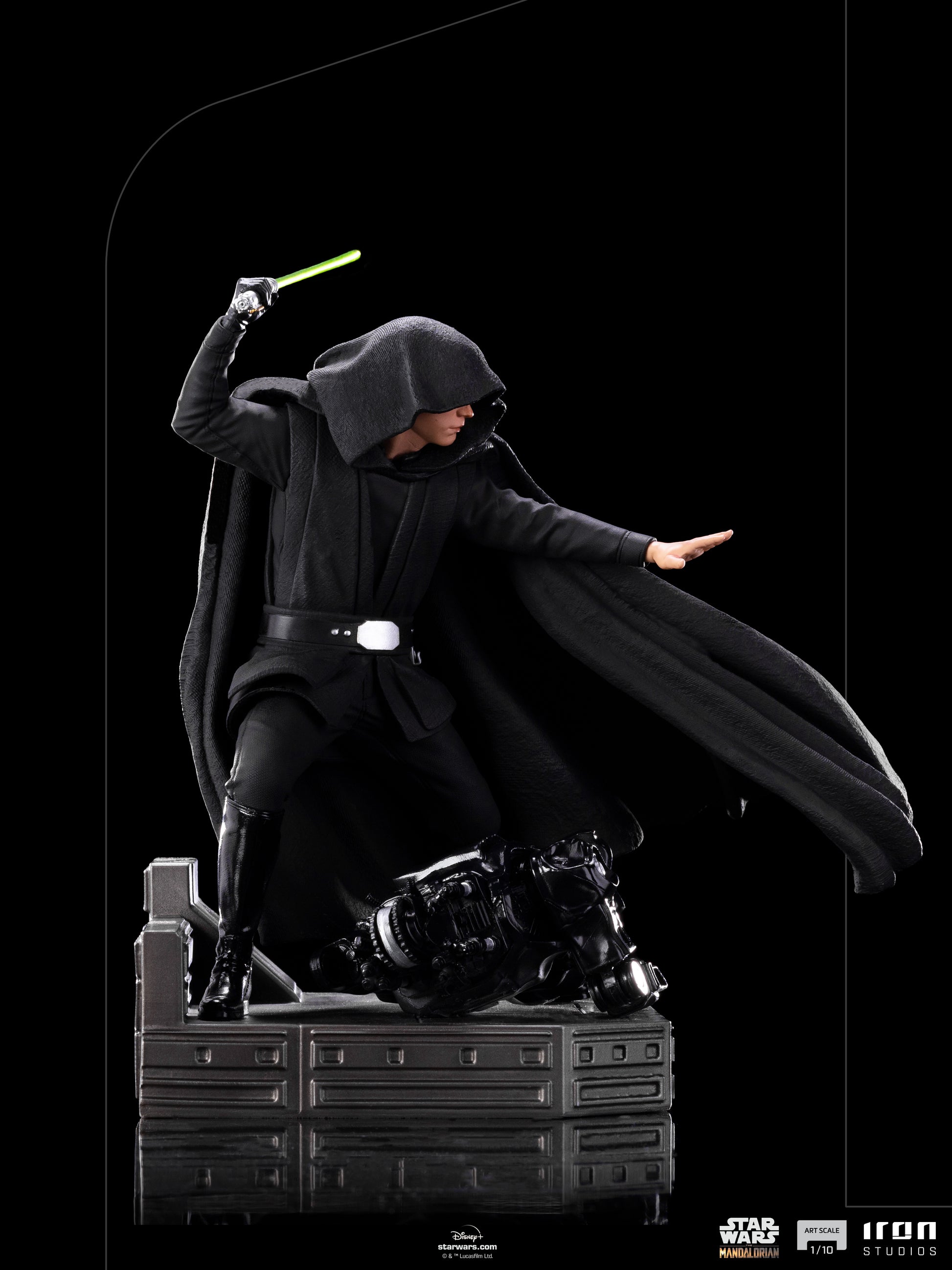 Luke Skywalker Combat Version Statue 1/10 (The Mandalorian) - Collectiblix