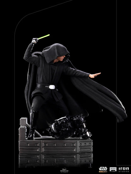 Luke Skywalker Combat Version Statue 1/10 (The Mandalorian) - Collectiblix