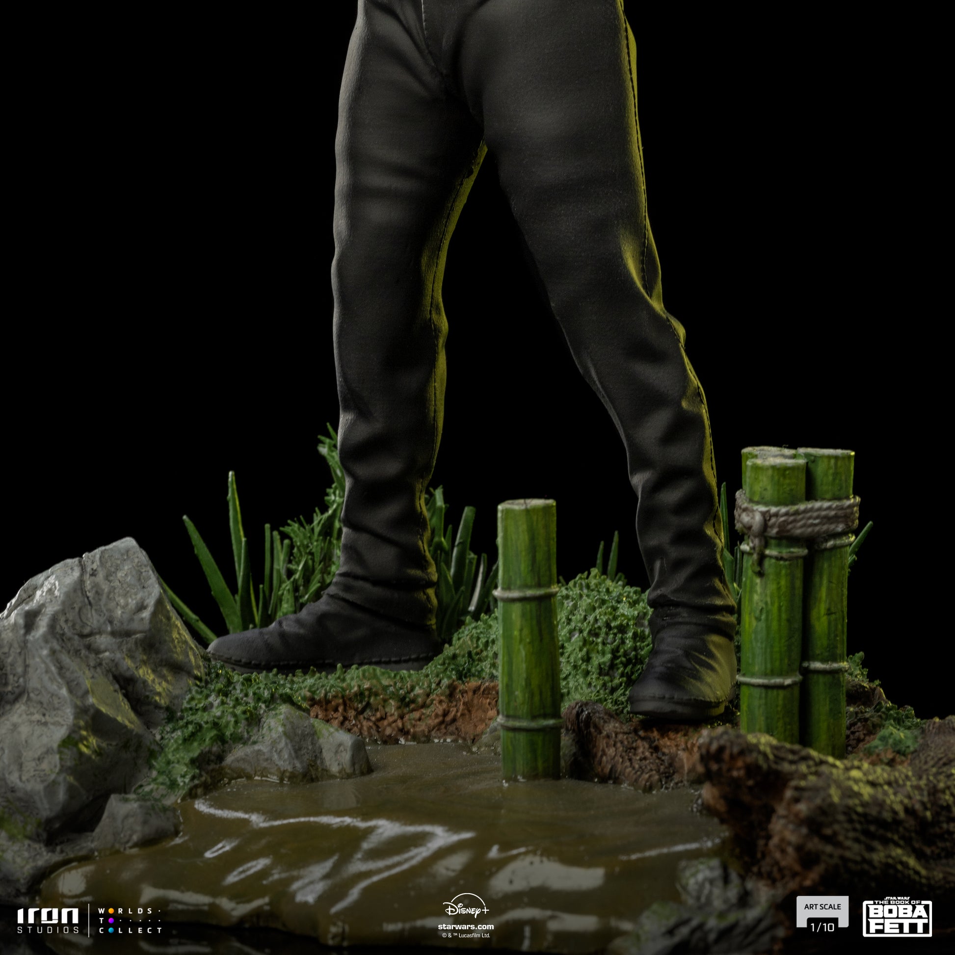 Luke Skywalker & Grogu Statue 1/10 (Book of Boba Fett) - Collectiblix