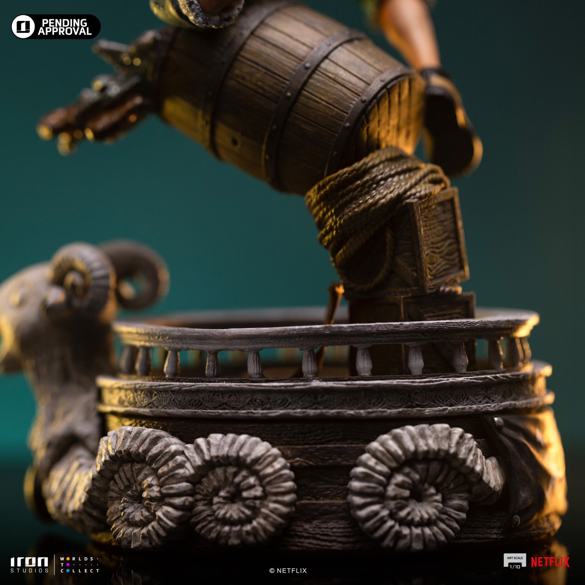Monkey D. Ruffy Statue 1/10 (One Piece Netflix Version) - Collectiblix