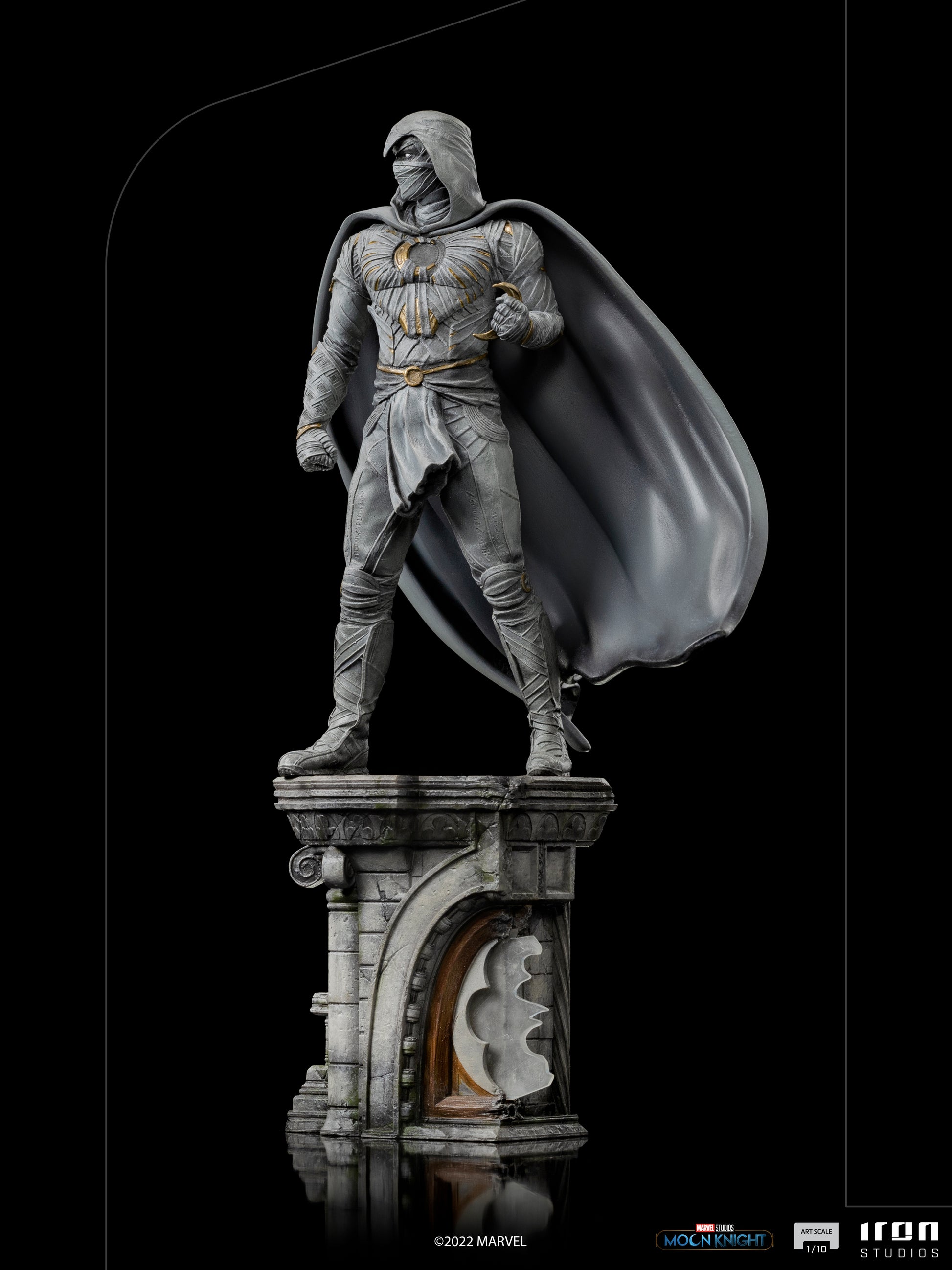 Moon Knight Marvel Statue 1/10 - Collectiblix