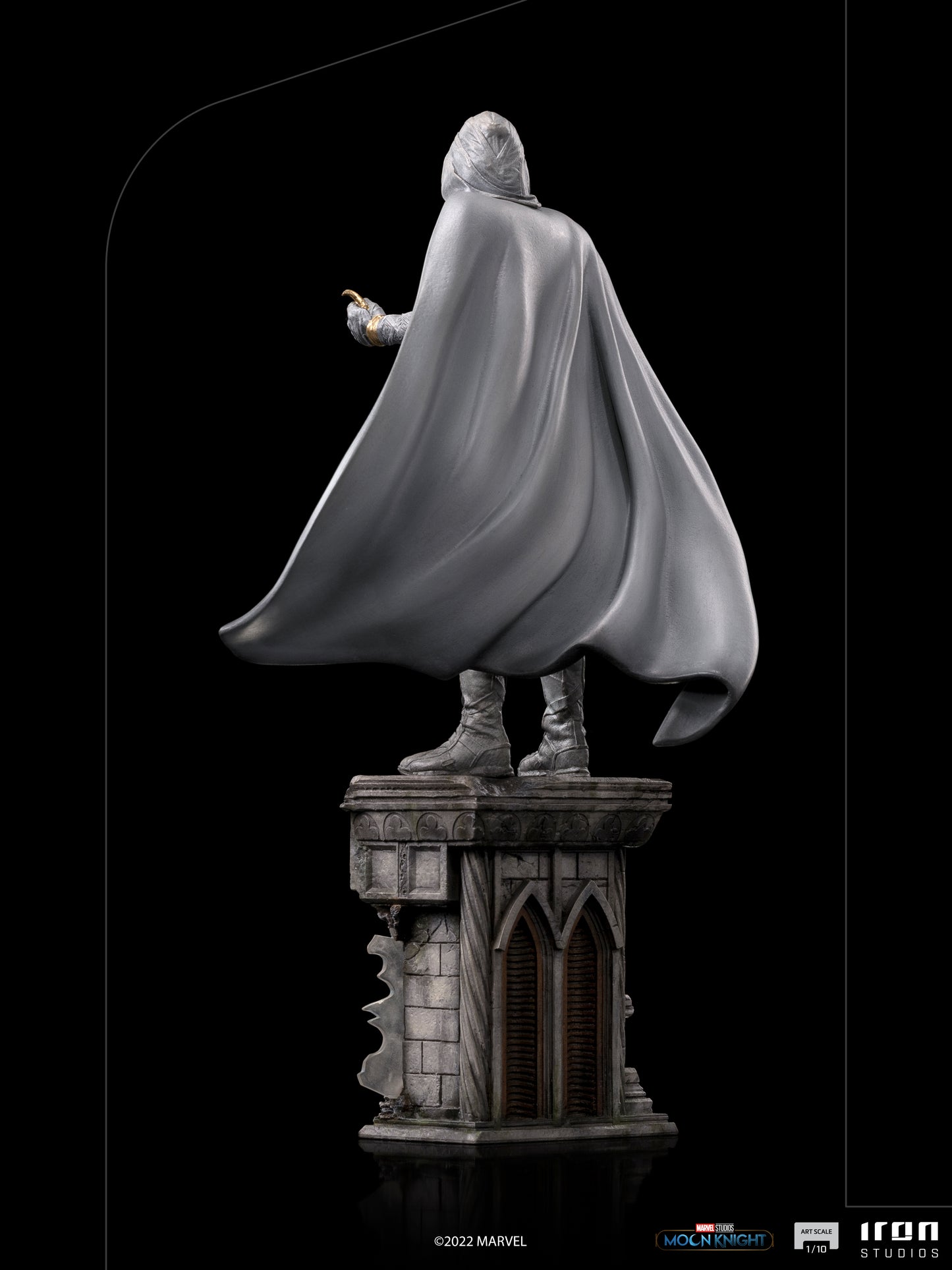 Moon Knight Marvel Statue 1/10 - Collectiblix