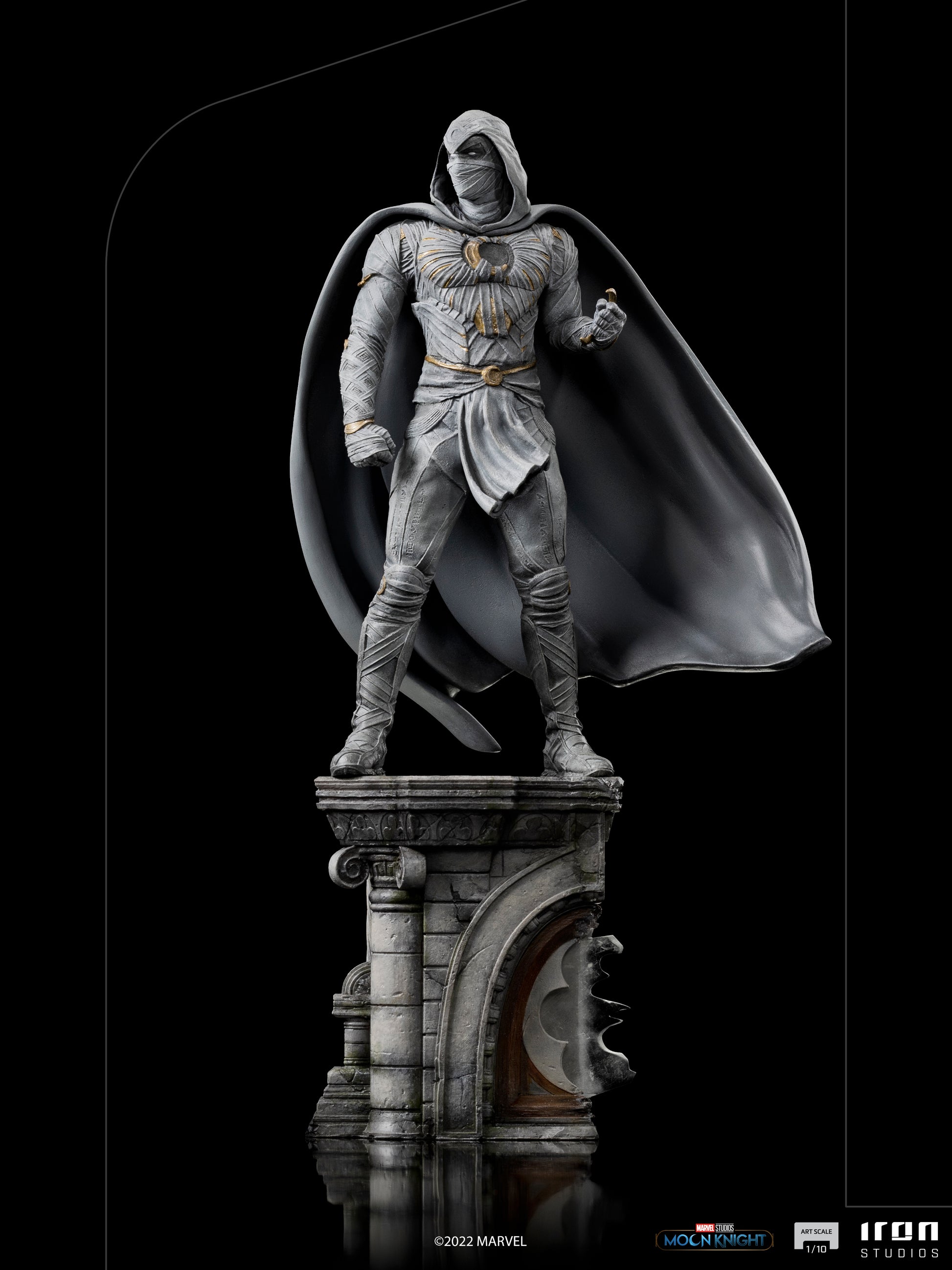 Moon Knight Marvel Statue 1/10 - Collectiblix