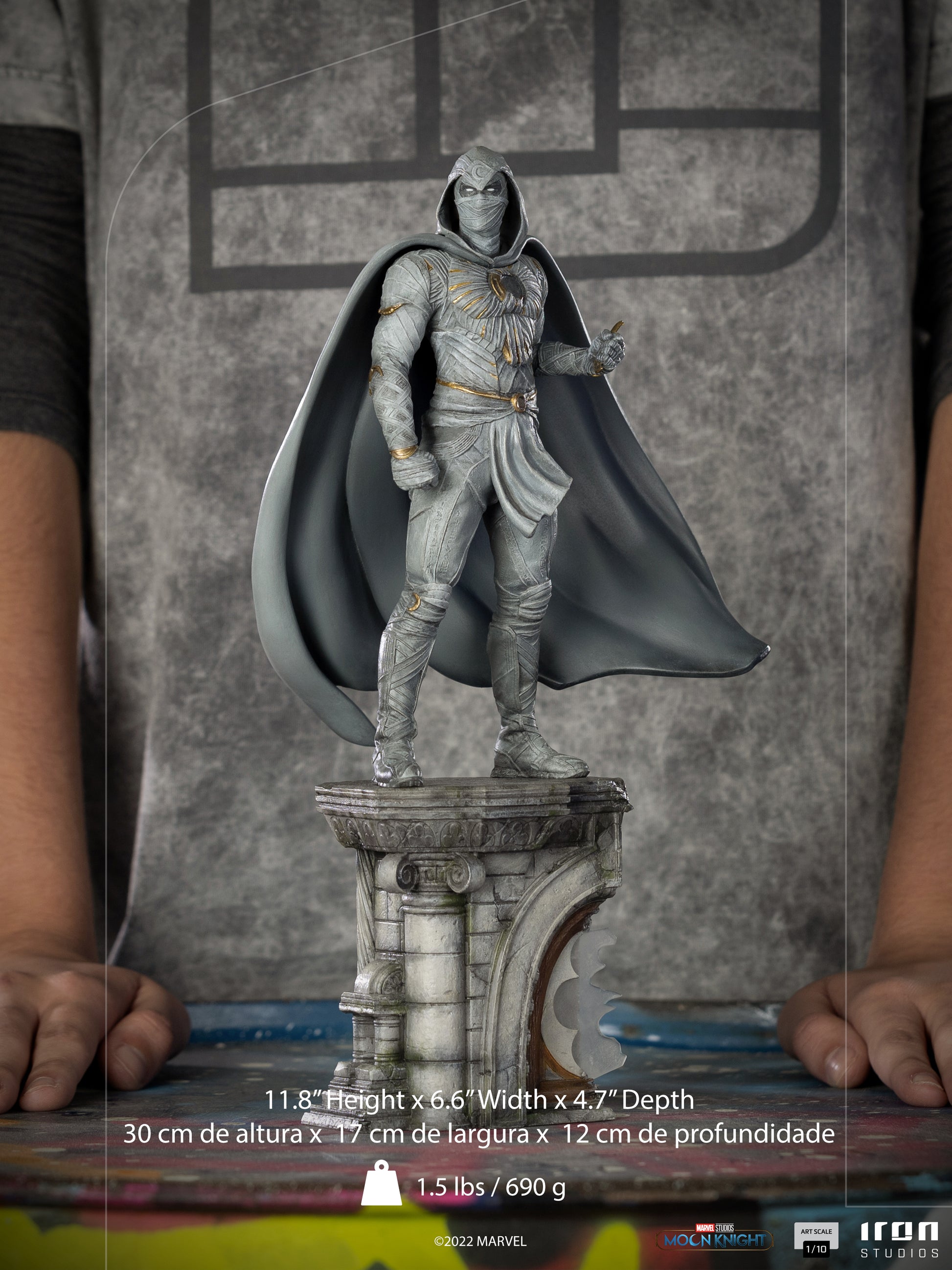 Moon Knight Marvel Statue 1/10 - Collectiblix