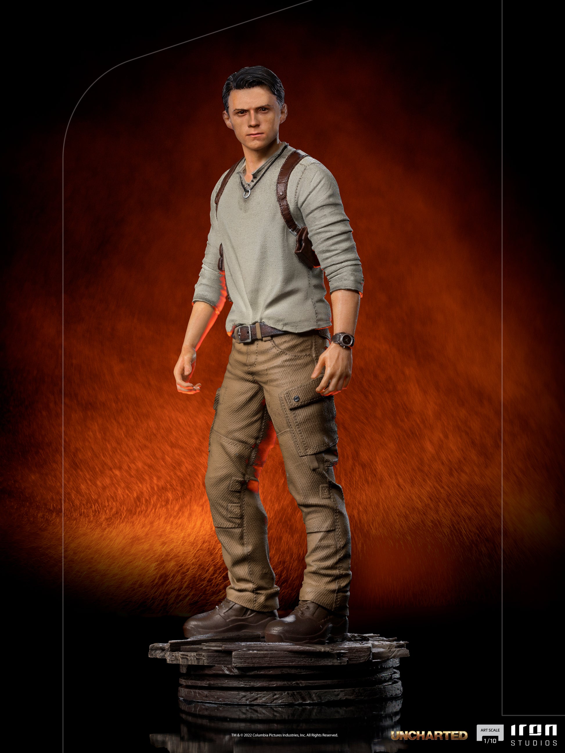 Nathan Drake Statue 1/10 (Uncharted Movie) - Collectiblix