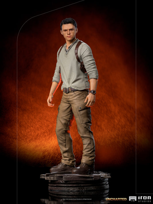 Nathan Drake Statue 1/10 (Uncharted Movie) - Collectiblix