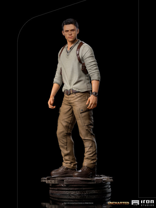 Nathan Drake Statue 1/10 (Uncharted Movie) - Collectiblix