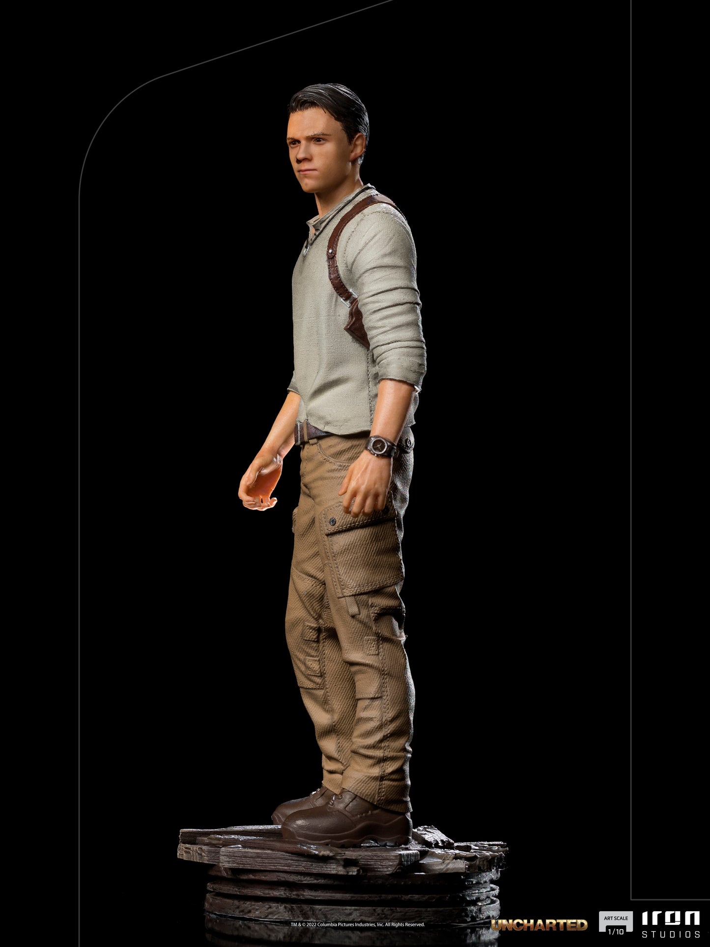 Nathan Drake Statue 1/10 (Uncharted Movie) - Collectiblix