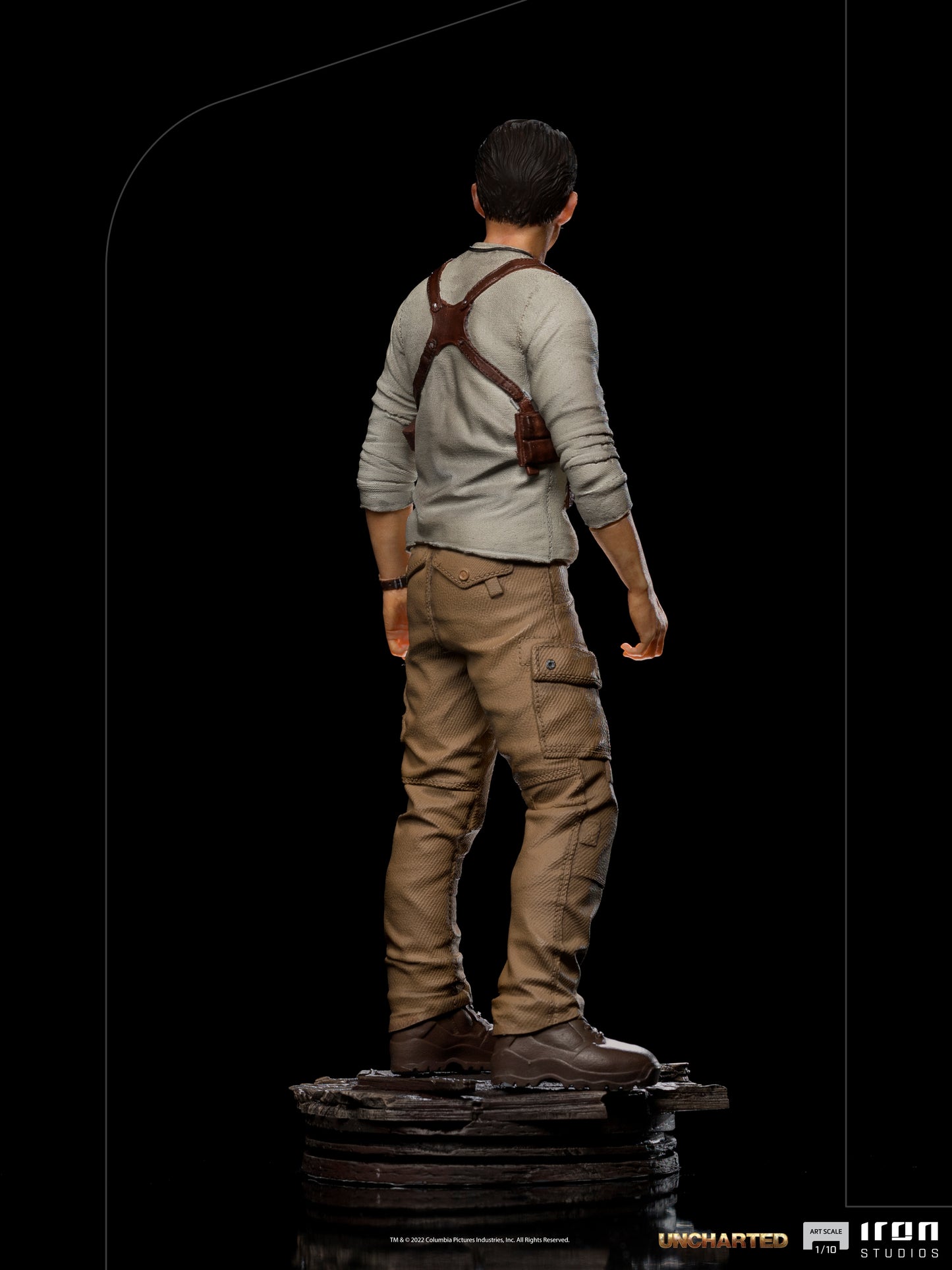 Nathan Drake Statue 1/10 (Uncharted Movie) - Collectiblix