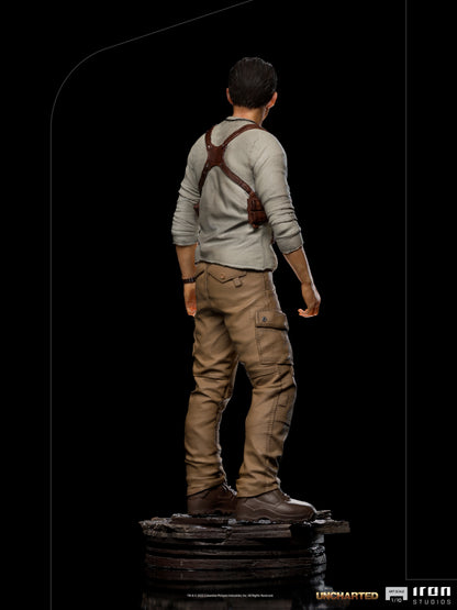 Nathan Drake Statue 1/10 (Uncharted Movie) - Collectiblix