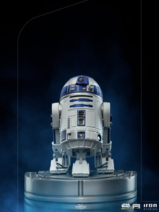 R2-D2 Star Wars Statue 1/10 (The Mandalorian) - Collectiblix