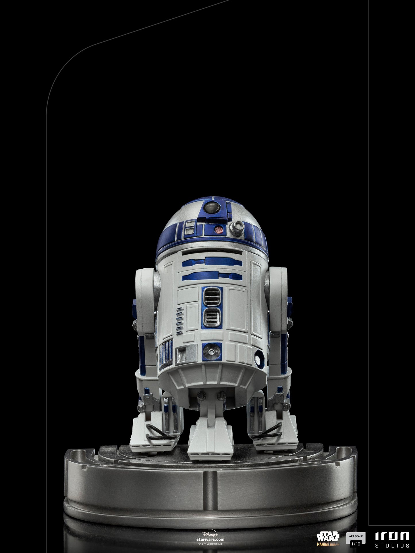 R2-D2 Star Wars Statue 1/10 (The Mandalorian) - Collectiblix