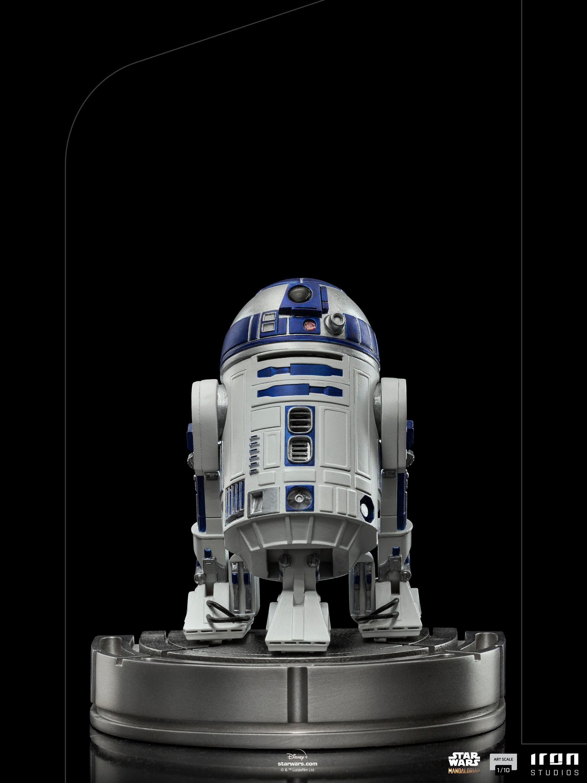 R2-D2 Star Wars Statue 1/10 (The Mandalorian) - Collectiblix
