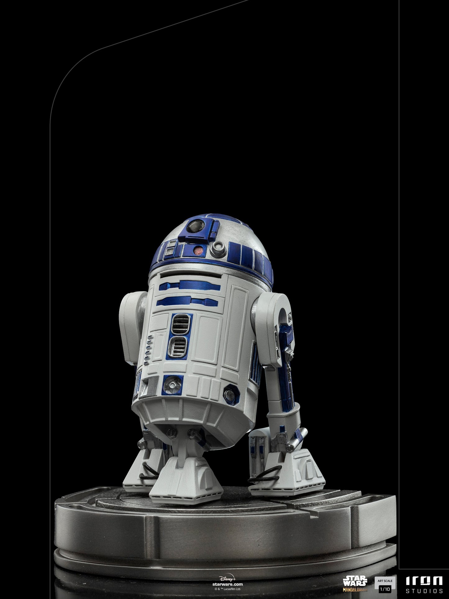 R2-D2 Star Wars Statue 1/10 (The Mandalorian) - Collectiblix