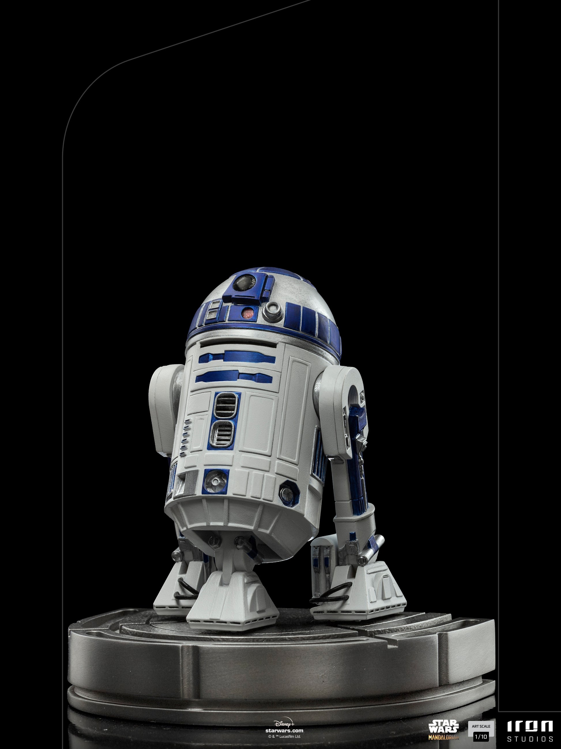R2-D2 Star Wars Statue 1/10 (The Mandalorian) - Collectiblix